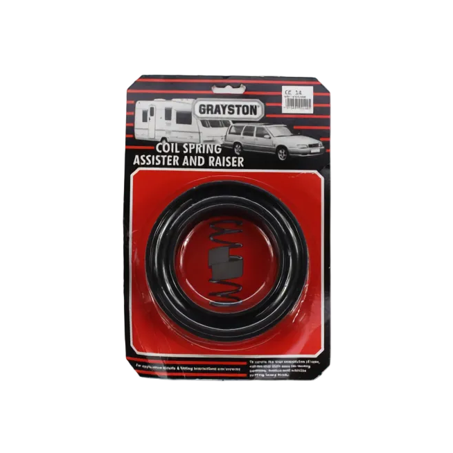 PAIR OF GRAYSTON COIL SPRING ASSISTER GE14 TO SUIT GAP 26MM-38MM