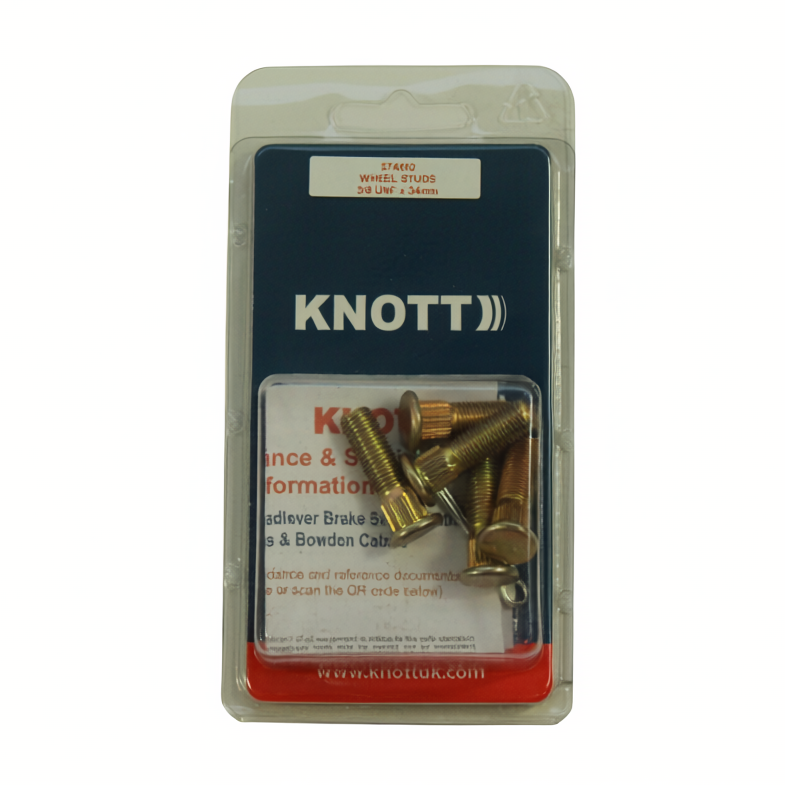 Genuine Knott Avonride 574002 3/8 UNF Trailer Hub Wheel Studs x 5