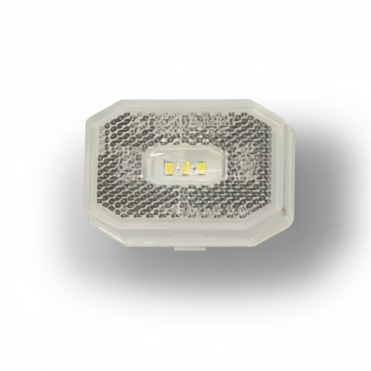 Maypole MP1640B Fristom Compact Front Clear 12/36V LED Marker Lamp MP1648B Fristom Compact Side Amber 12/36V LED Marker Lamp L1491AM LED Autolamps Side Amber 12/24V LED Marker Lamp