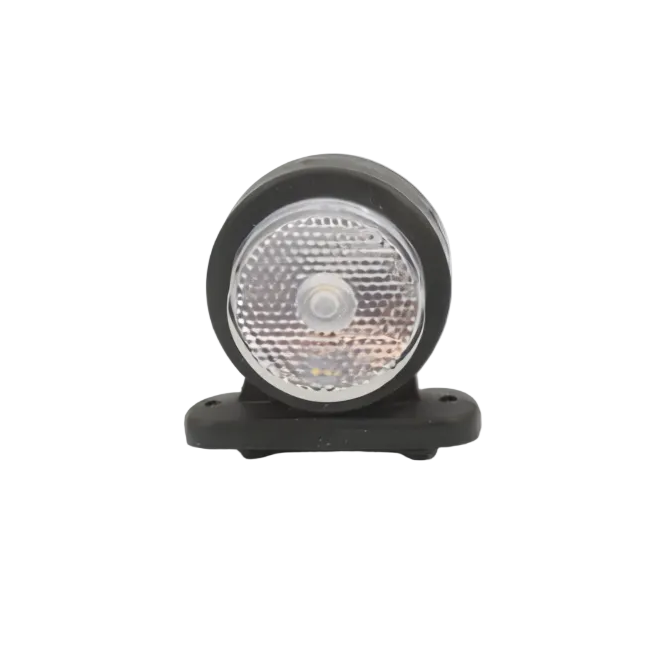 Maypole MP8700B WAS 10/30V LED White Clear Outline Front Position Marker Lamp