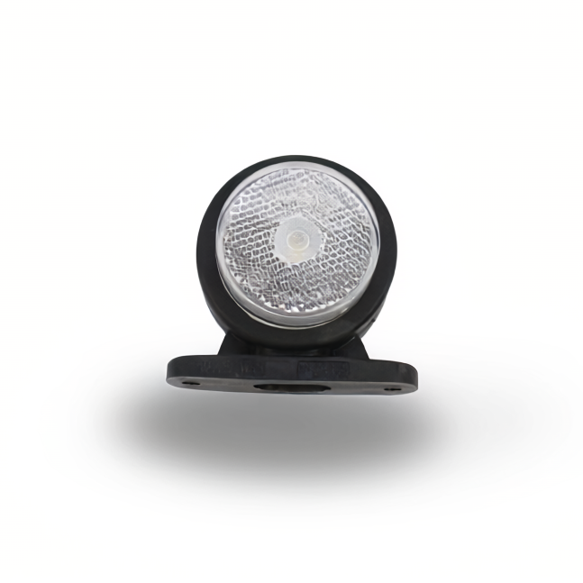 Maypole MP8702B WAS 10-30V LED Red/White Outline Marker Lamp