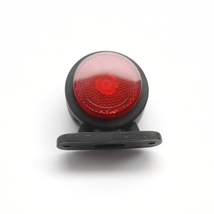 Maypole MP8702B WAS 10-30V LED Red/White Outline Marker Lamp