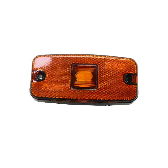 MP8575BQ 10-30V Amber LED Side Marker with 1m Quick Connect Cable