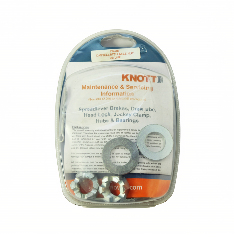 KNOTT AVONRIDE 574007 SB025 - AXLE NUT
