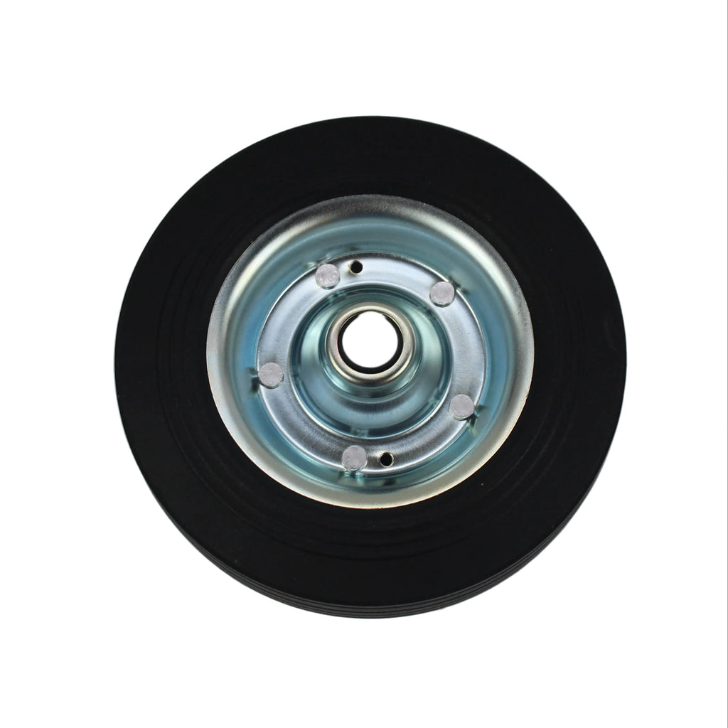 MP228 200mm Steel Wheel For Jockey Wheels