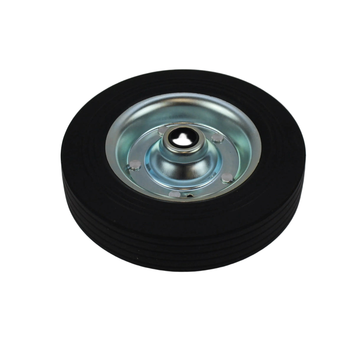MP228 200mm Steel Wheel For Jockey Wheels