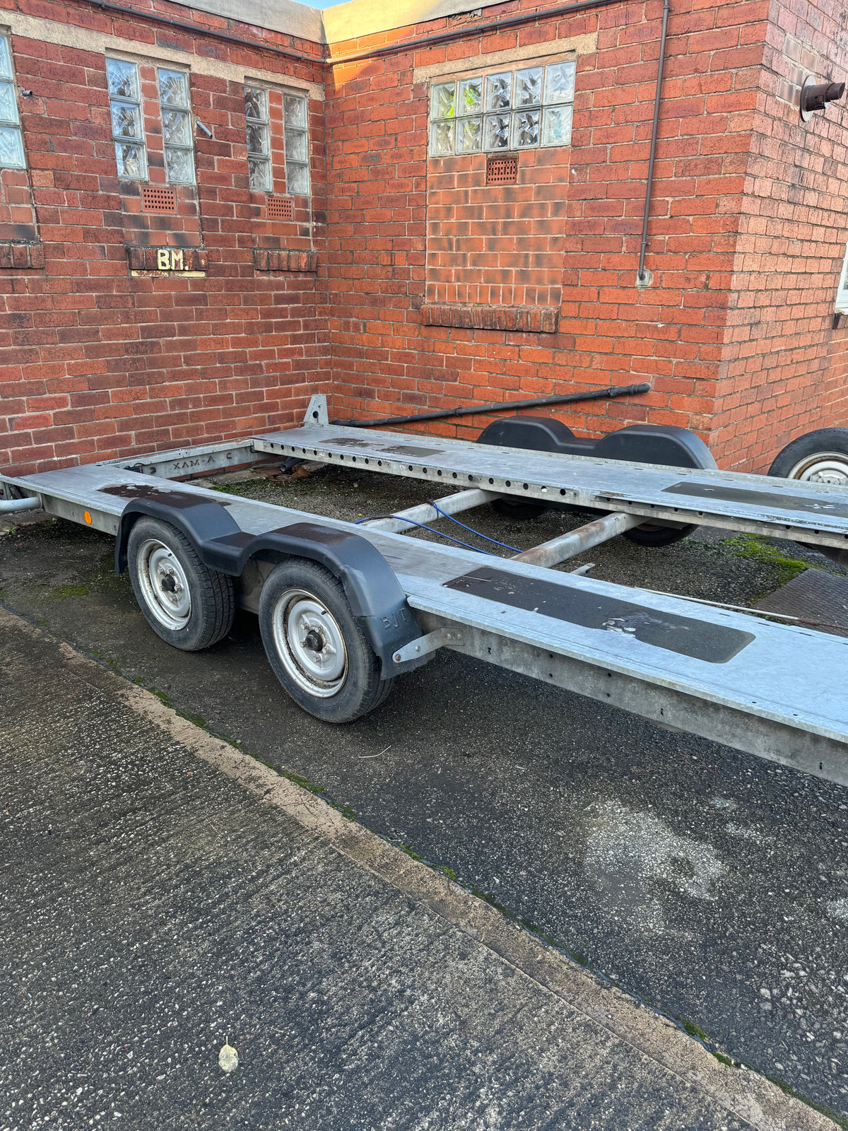 Brian James Car Transporter for Hire