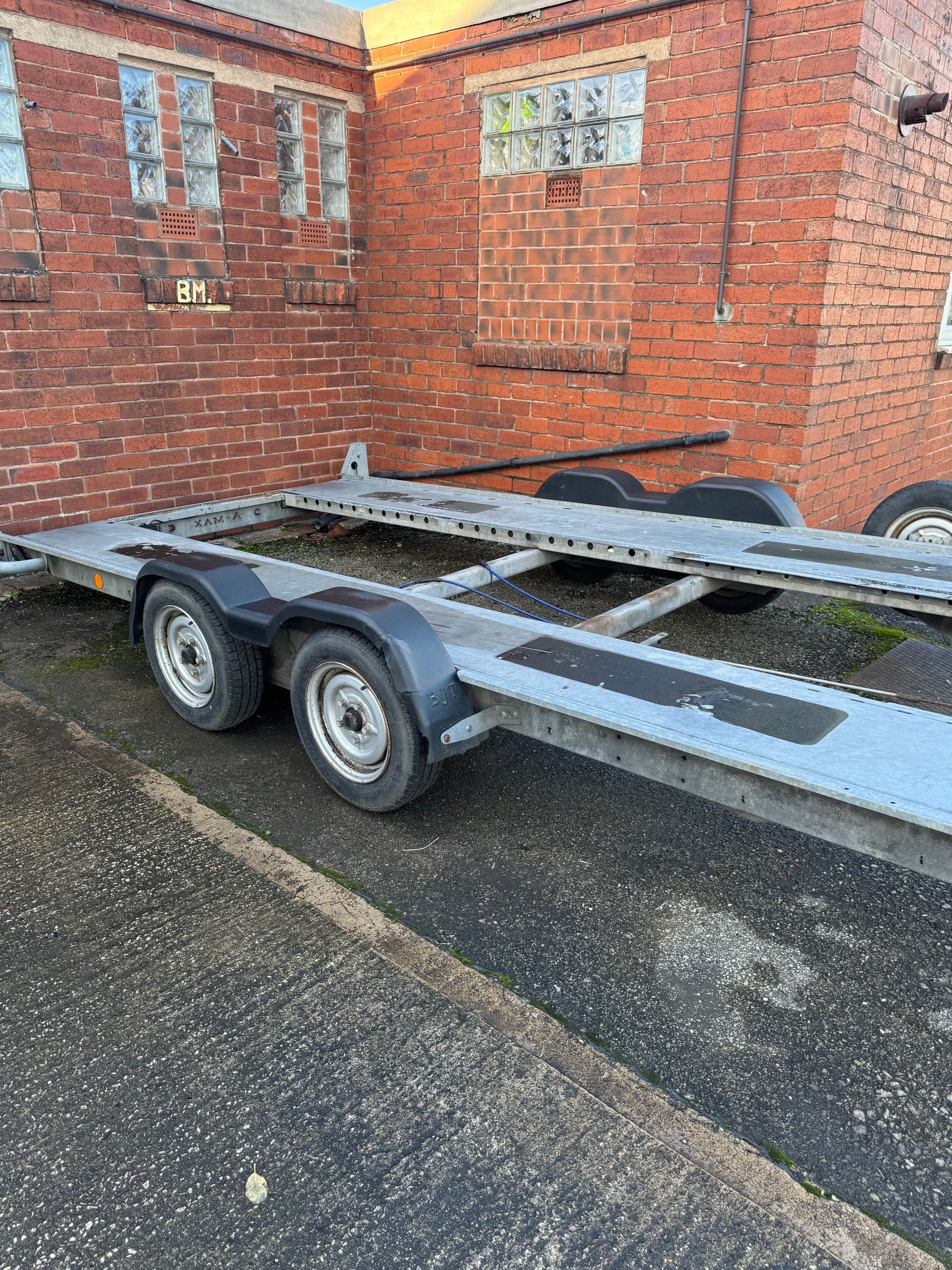 Brian James Car Transporter for Hire