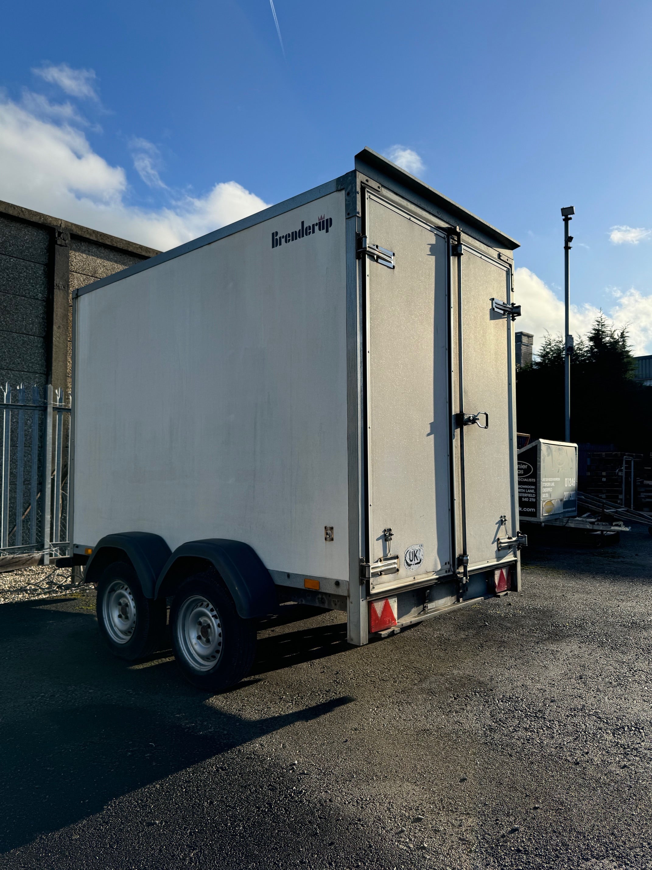 Brenderup Box Trailer