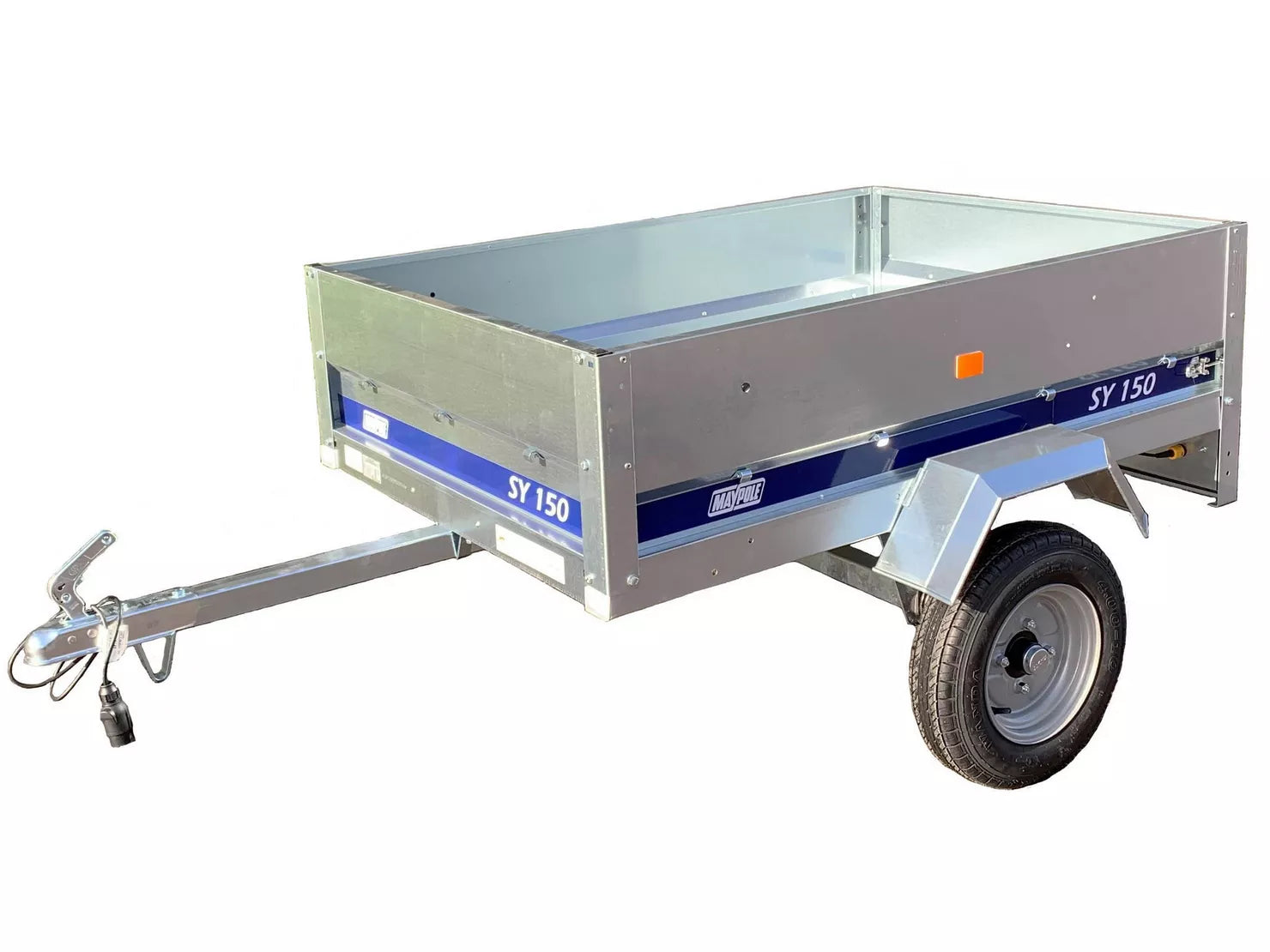 Maypole Car Trailer - Large – Towbars and Trailers