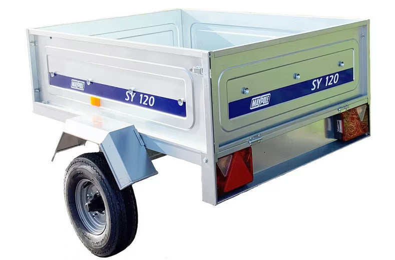 Maypole Car Trailer - Medium