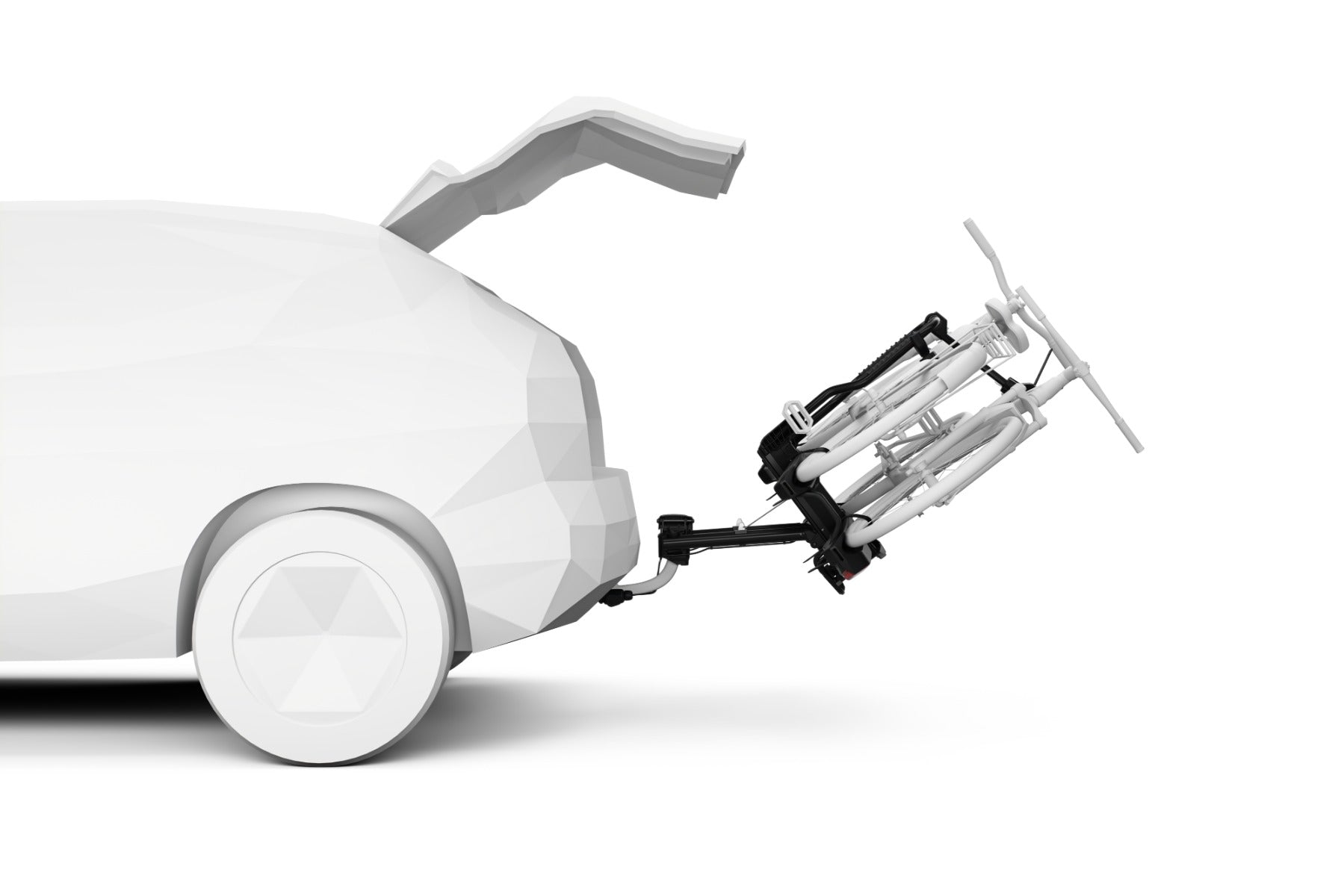 Thule EasyFold 3 Two Bike Carrier